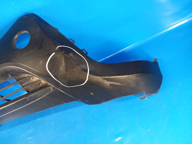 Bumper skirt TOYOTA RAV4 13-19 Front.