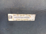 Rear bumper for Honda Accord CR 13-18