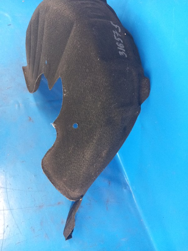 Mudguard MINI COOPER (F57) 15- 2016 Left. Rear.