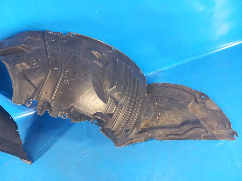Mudguard MAZDA 3 BL 09-13 2009 Left. Front.