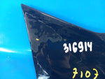 Body trim TOYOTA PRIUS 16- 2016 Left. Rear.