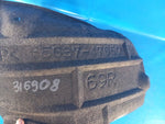 Mudguard TOYOTA PRIUS 16- 2016 Right Rear