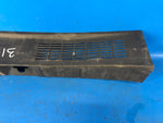 Trunk sill trim for MITSUBISHI OUTLANDER GF 12-2013