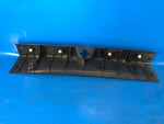 Trunk sill trim for MITSUBISHI OUTLANDER GF 12-2013