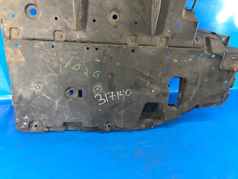 Toyota Prius Engine Guard - 09/30/2012