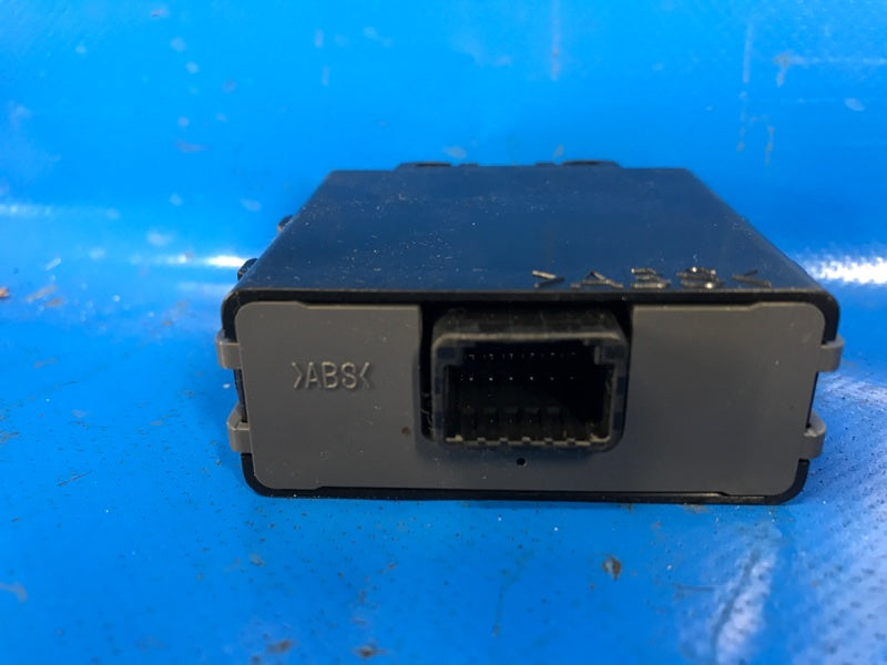 Tire Pressure Control Unit Toyota Prius - 09/30/2012