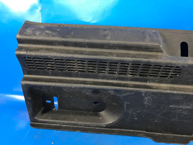 Trunk sill trim for MINI COOPER (F56) 14-18 2014