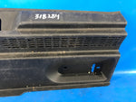 Trunk sill trim for MINI COOPER (F56) 14-18 2014