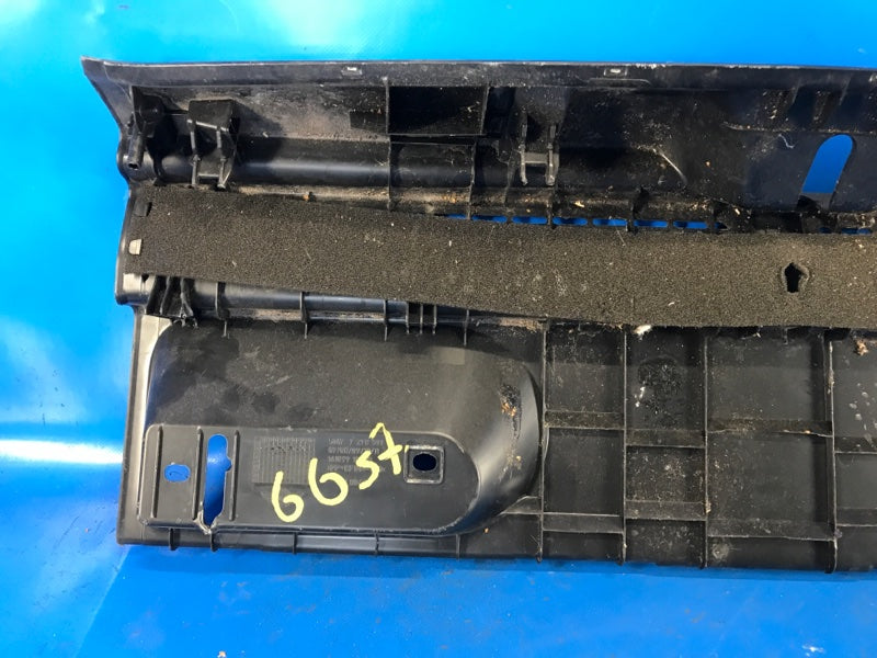 Trunk sill trim for MINI COOPER (F56) 14-18 2014