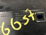 Trunk sill trim for MINI COOPER (F56) 14-18 2014