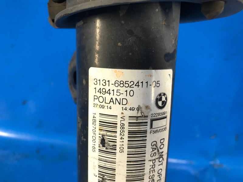 Shock absorber MINI COOPER (F56) 14-18 2014 Left. Front.