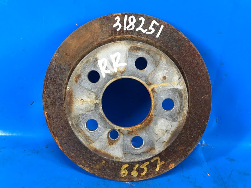 Rear brake disc MINI COOPER (F56) 14-18 2014