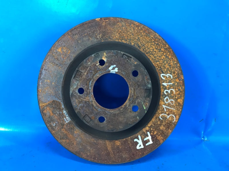 Front brake disc MITSUBISHI OUTLANDER XL 05-13 2011