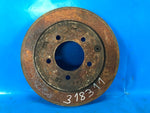 Rear brake disc MITSUBISHI OUTLANDER XL 05-13 2011