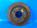 Rear brake disc MITSUBISHI OUTLANDER XL 05-13 2011