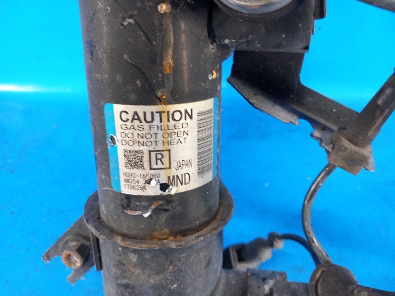 Shock absorber LINCOLN MKZ 13-20 2017 Right. Before.