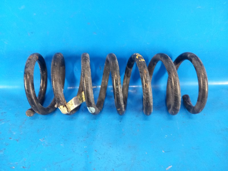 Rear suspension spring LINCOLN MKZ 13-20 2017 Left. Front.