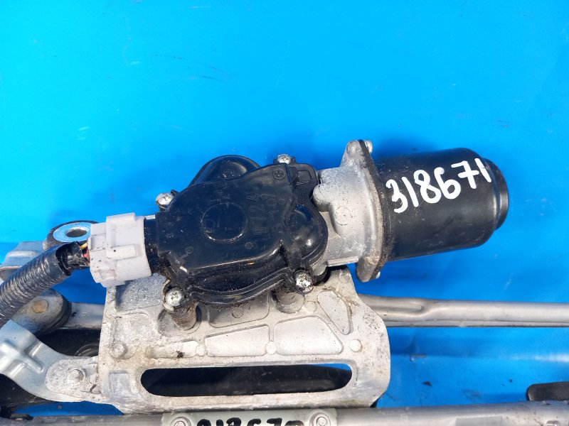 Windscreen wiper motor MAZDA 3 BL 09-13 2009 Front.