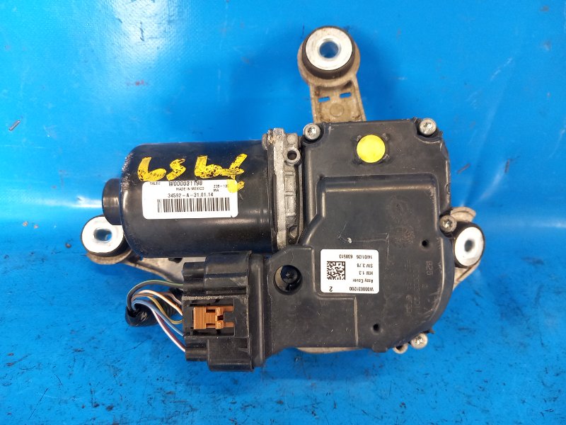 Windshield wiper motor FORD FUSION 14-2014 Lev. Before.