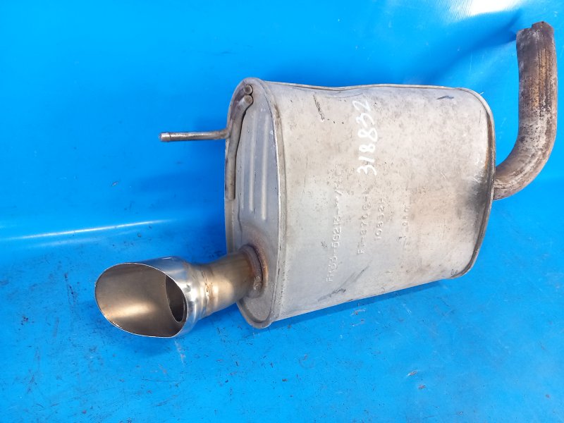 Muffler FORD MUSTANG 15- 2017 Left.