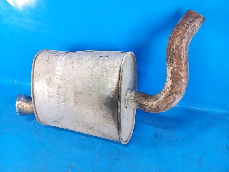 Muffler FORD MUSTANG 15- 2017 Left.