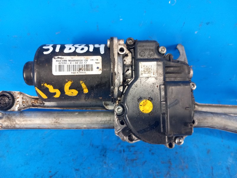 Windscreen wiper motor FORD MUSTANG 15- 2017 Front.