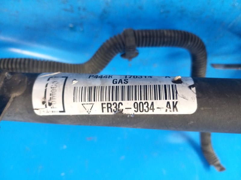 Fuel tank neck FORD MUSTANG 15-2017