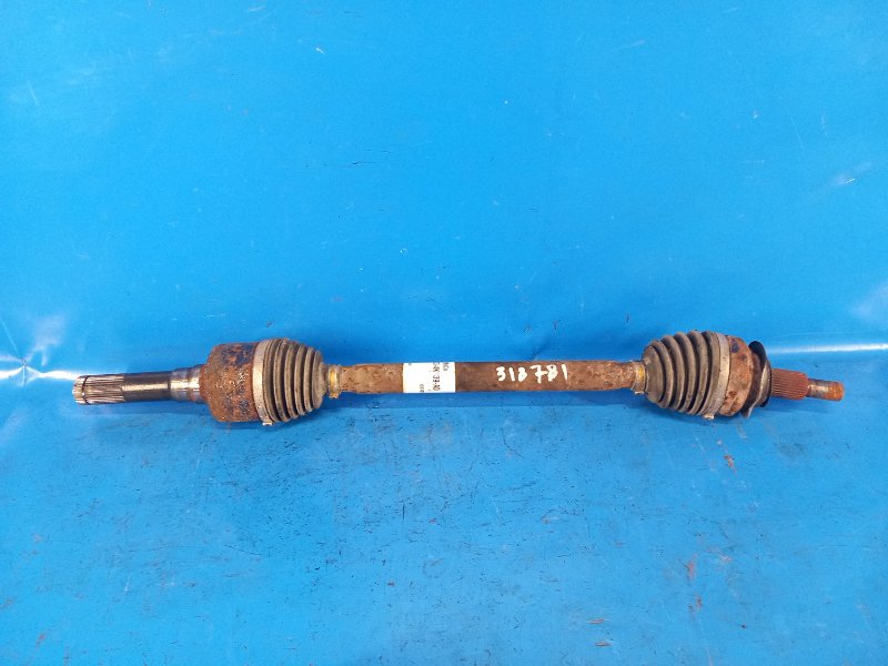 Rear-wheel drive FORD MUSTANG 15- 2017 Left.