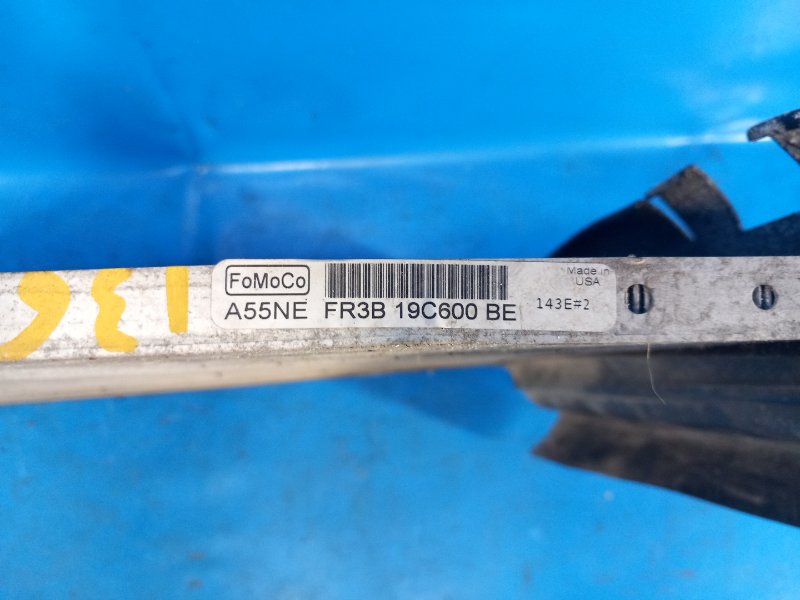 Ford Mustang 15-2017 Air Conditioning Radiator