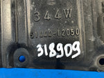 Engine protection TOYOTA PRIUS - 30 09-17 2012 Lev.