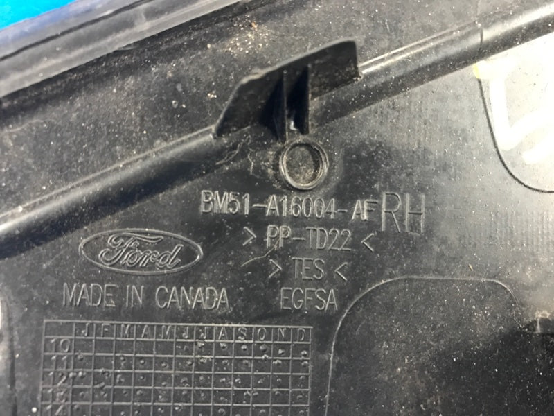 Fender lining FORD FOCUS 10-18 2017 Right.