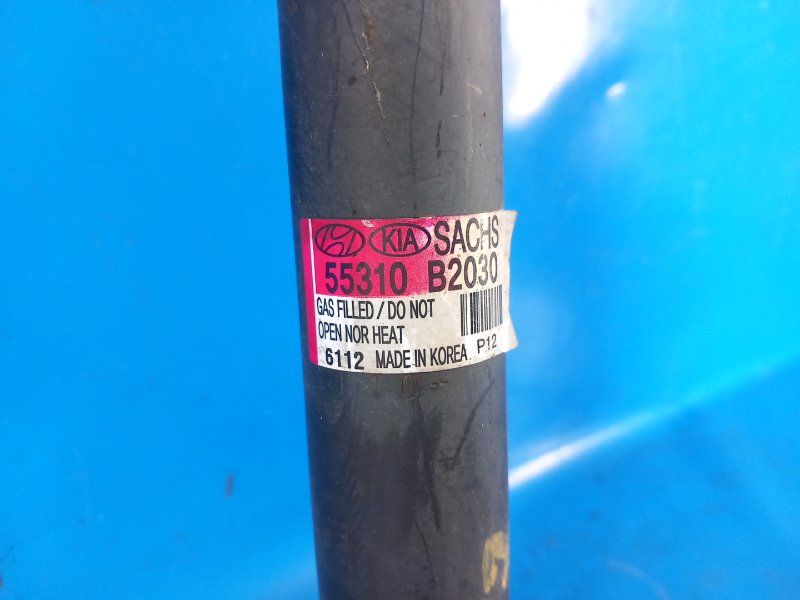 Shock absorber KIA SOUL PS 13-19 2016 Rear.