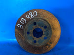 Front brake disc Toyota Prius - 20 03-11 2006