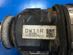 Front-wheel drive TOYOTA PRIUS - 30 09-17 2012 Right.