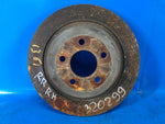 Rear brake disc FORD MUSTANG 15- 2017 Right.
