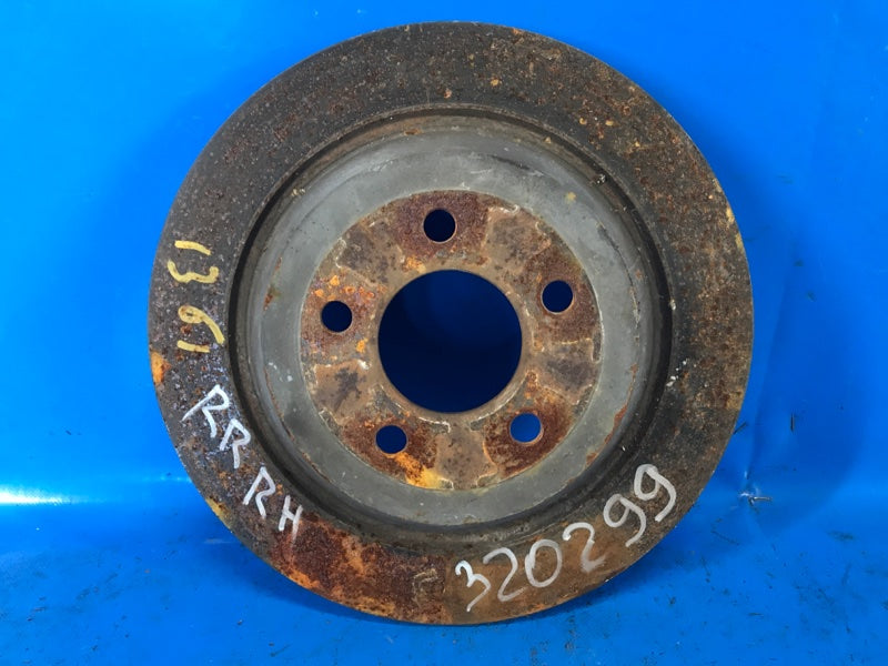 Rear brake disc FORD MUSTANG 15- 2017 Right.