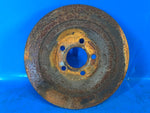 Rear brake disc FORD MUSTANG 15- 2017 Right.