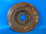 Rear brake disc MITSUBISHI OUTLANDER GF 12- 2013