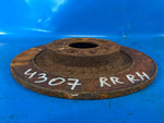 Rear brake disc MITSUBISHI OUTLANDER GF 12- 2013