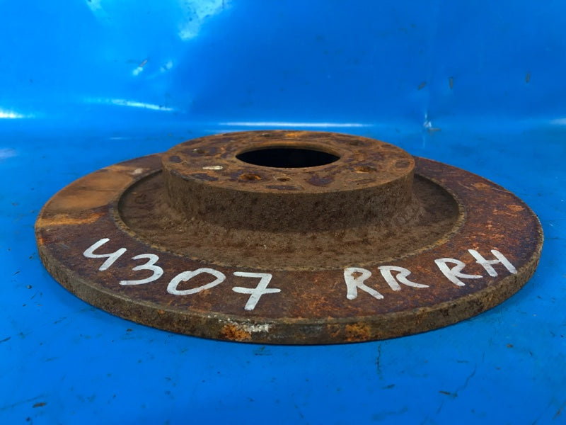 Rear brake disc MITSUBISHI OUTLANDER GF 12- 2013