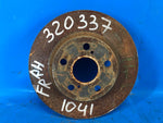 Front brake disc Toyota Prius - 30 09-17 2010