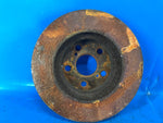 Front brake disc Toyota Prius - 30 09-17 2010