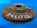 Front brake disc Toyota Prius - 30 09-17 2010