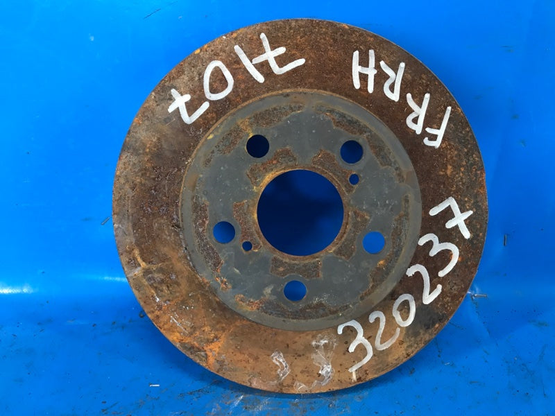 Front brake disc for Toyota Prius 16-2016