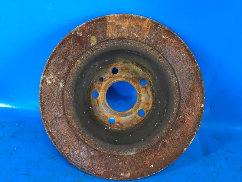 Rear brake disc FORD FUSION 14-2014