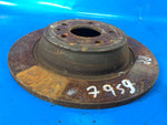 Rear brake disc FORD FUSION 14-2014