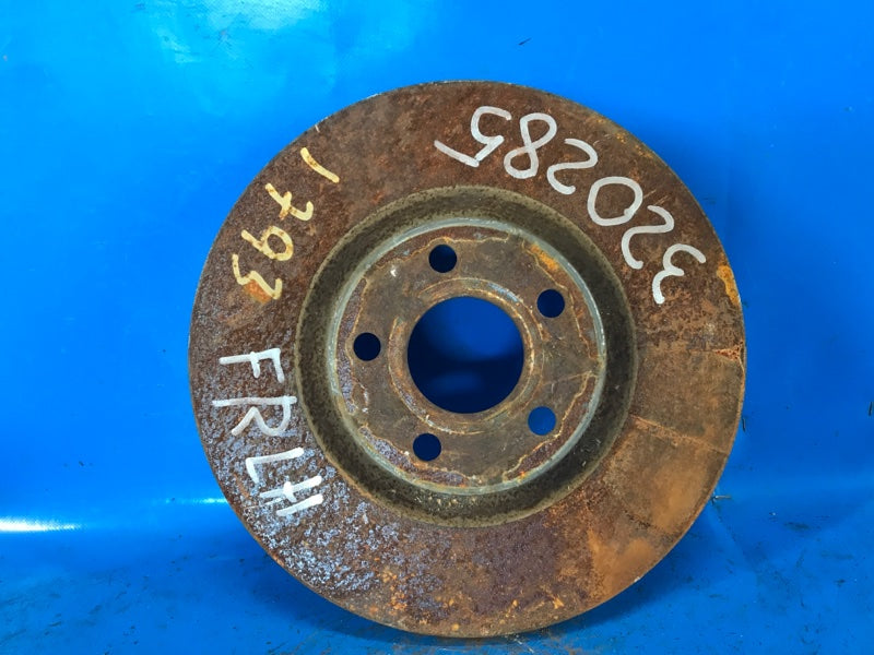 Front brake disc for Lincoln MKZ 13-20 2017