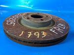 Front brake disc for Lincoln MKZ 13-20 2017