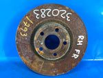 Front brake disc for Lincoln MKZ 13-20 2017