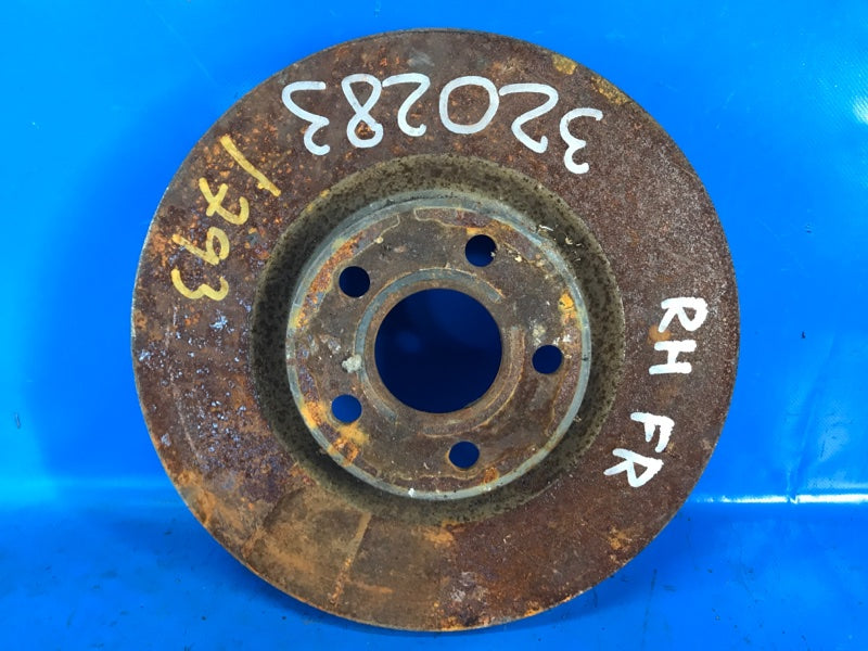 Front brake disc for Lincoln MKZ 13-20 2017